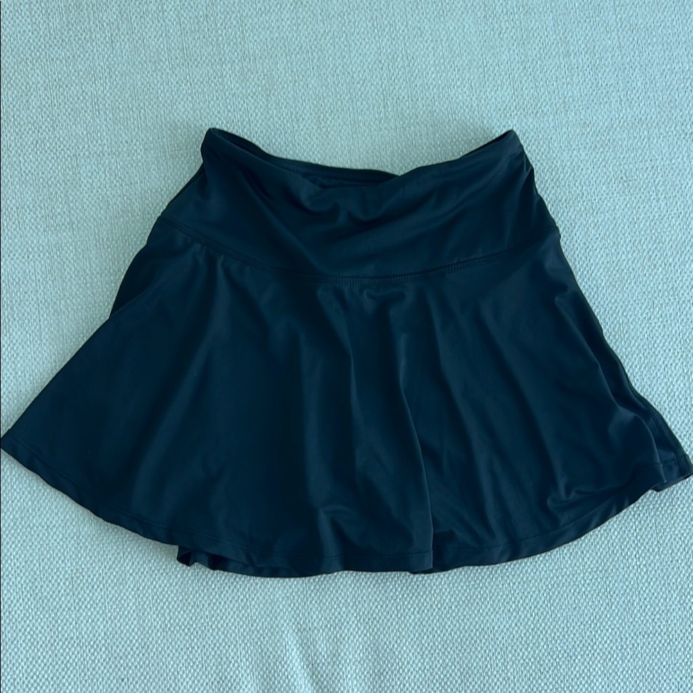 Elegant Black Women's Tennis Skirt